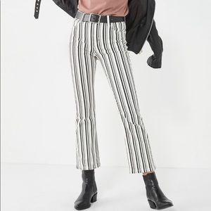 BDG stripe pants jeans